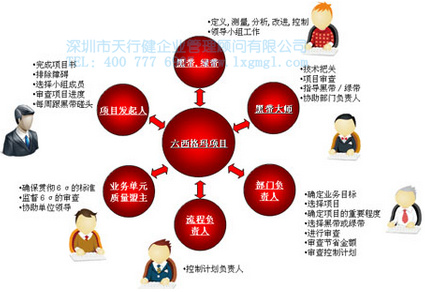 六西格瑪項目選擇的要點