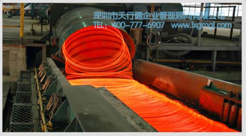 某鋼鐵集團(tuán)高線生產(chǎn)