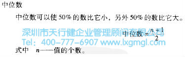 中位數(shù)與眾數(shù)的測(cè)量計(jì)算方法