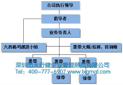 如何建立持續(xù)推進六西格瑪管理的組織機構(gòu)