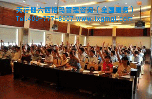 精益六西格瑪項目啟動