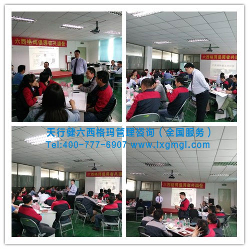 六西格瑪倡導(dǎo)者共識營培訓(xùn)