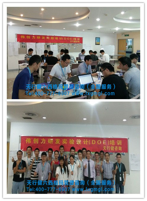 實(shí)驗(yàn)設(shè)計(jì)DOE培訓(xùn)