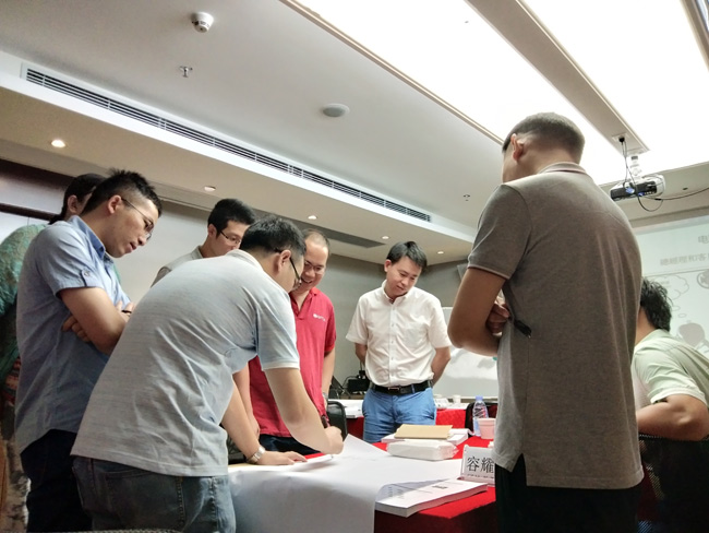 0829期深圳市六西格瑪綠帶經典培訓班