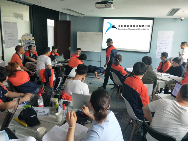 吉利汽車集團春曉基地六西格瑪綠帶研修項目第一階段課程圓滿結束