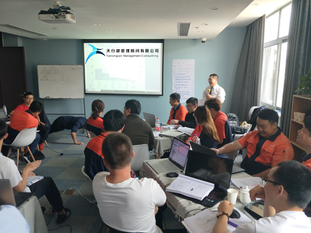 吉利汽車集團春曉基地六西格瑪綠帶研修項目第一階段