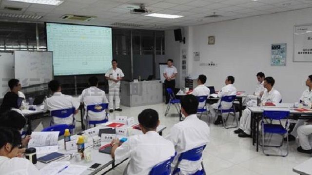 中國汽車行業發動機公司開展SPC培訓