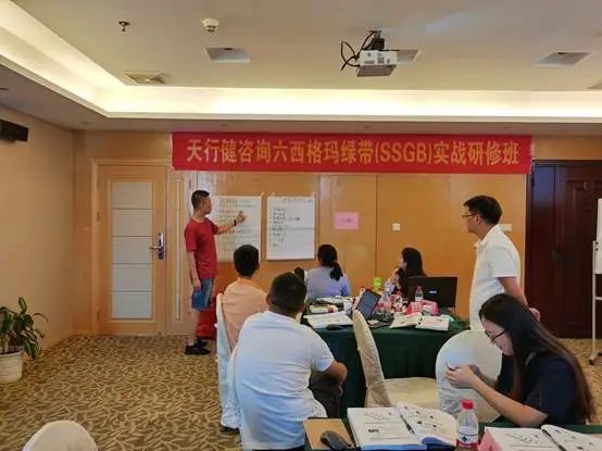 深圳市０８２６期六西格瑪綠帶實戰研修班圓滿完成(圖2)