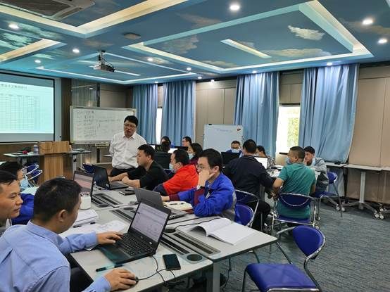 賀東莞某精密電子公司《試驗設計DOE實戰訓練》圓滿落幕(圖3)