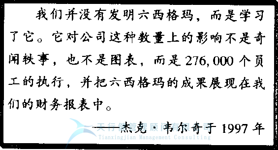 什么是六西格瑪，它的新內容是什么?