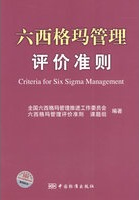 六西格瑪管理評價準則(免費下載)