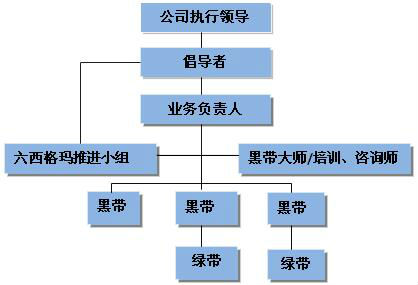 六西格瑪的角色和職責介紹