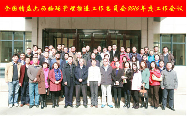 全國精益六西格瑪管理推進工作委員會2016年度工作會議召開