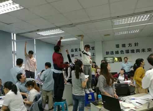東莞旭聲電子有限公司實(shí)驗(yàn)設(shè)計(jì)（DOE）培訓(xùn)圓滿結(jié)束