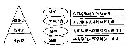 六西格瑪管理團隊組織模式創新